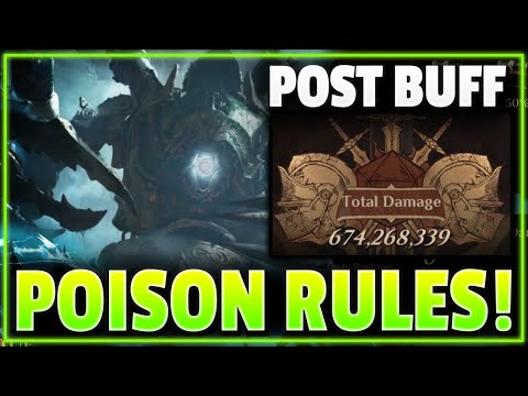 Видео: 💥 БЕЗУМНЫЙ урон после усиления 💥 ГАЙД ПО ЯДУ против Меггакрута после усиления | Dragonheir x Drag...