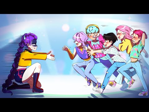 Видео: Hugging Saja Boys ПОЛНОЕ ИЗДАНИЕ (Kpop анимация «Охотники на демонов»)