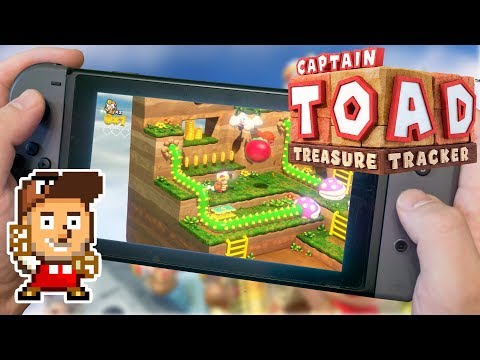 Видео: Captain Toad на Switch: лучшая версия, но есть нюансы