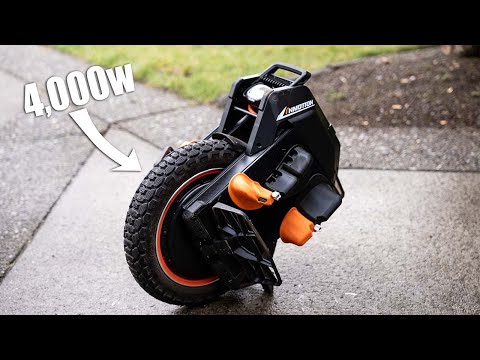 Видео: Распаковка моего нового любимого средства передвижения | InMotion V14