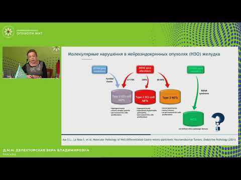 Видео: Нейроэндокринные опухоли желудка: классификация и клинико-морфологические типы