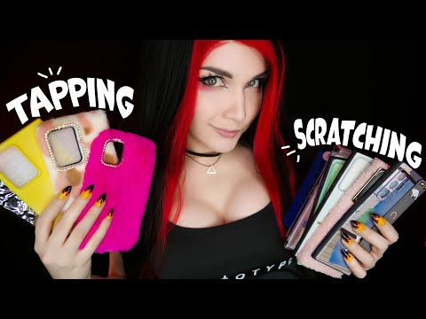 Видео: АСМР ТАППИНГ и Царапанье для твоего СНА и МУРАШЕК  ✋📱 ASMR Tapping and Scratching for you SLEEP