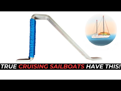 Видео: Секретное оружие моряка-одиночки: недооцененные преимущества мачтовых ступеней!