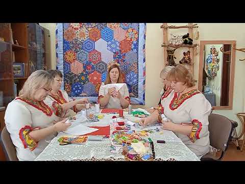 Видео: Мастер -класс кукла "Птица радость"