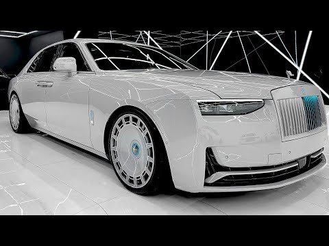 Видео: Новый Rolls Royce Ghost 2025 года — ультра-роскошный седан в деталях