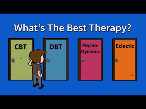 Видео: Какой вид терапии лучше? Практика, основанная на доказательствах