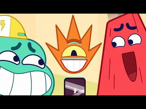 Видео: Улетная доставка - Все серии подряд (сборник 1) ⚡️ Мультфильмы для детей