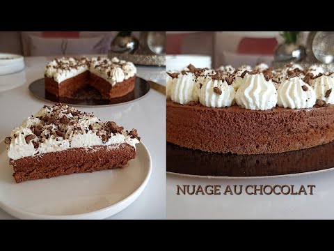 Видео: ШОКОЛАДНОЕ ОБЛАКО, этот торт восхитительный и его легко приготовить из нескольких ингредиентов.