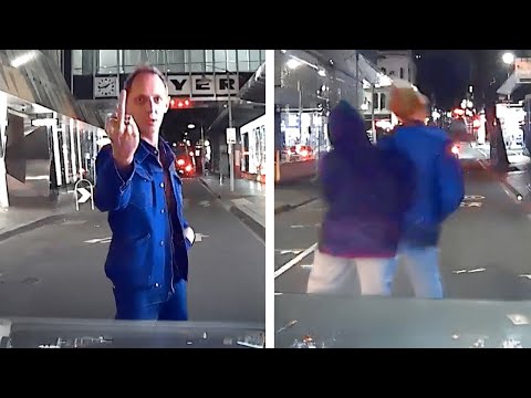 Видео: Когда дорожные ярости связались не с тем человеком