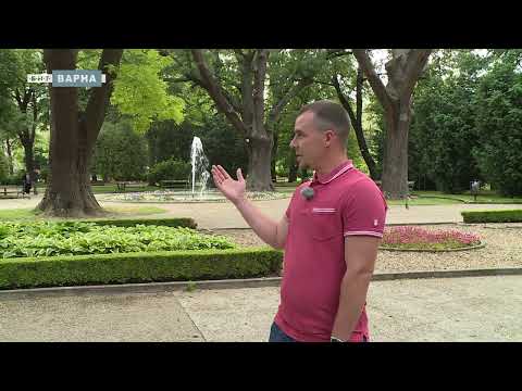 Видео: Градски парк - Добрич