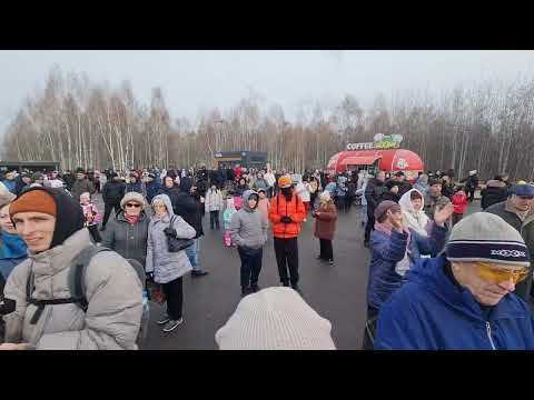 Видео: Открытие парка им. Логунова Тюмень