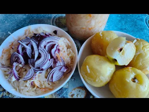 Видео: Соковита квашена капуста з яблуками | Простий рецепт, як у дитинстві🍏🍏🥬🥬🍏