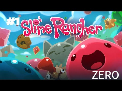 Видео: Начало с нуля в Slime Rancher | Новый мир | Slime Rancher Zero #1