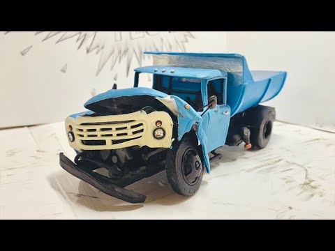 Видео: РАЗБИЛ ЗИЛ 600сил АКАДЕМИКА, из ПЛАСТИЛИНА