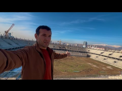 Видео: Майдони Варзиши Дар Душанбе ТОҶИКИСТОН