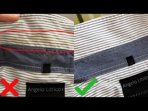 Видео: 🌼Отстирать воротник мужской рубашки – Отстирать воротник белой рубашки – Отбелить воротник рубашки 👔