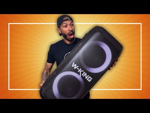 Видео: Акустическая система W-King T12 — бас, который сотрясает комнату! 💥