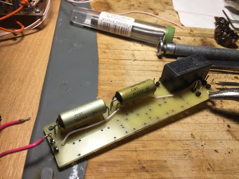 Видео: Строю несложный КВ трансивер на 80 м. Часть 7.