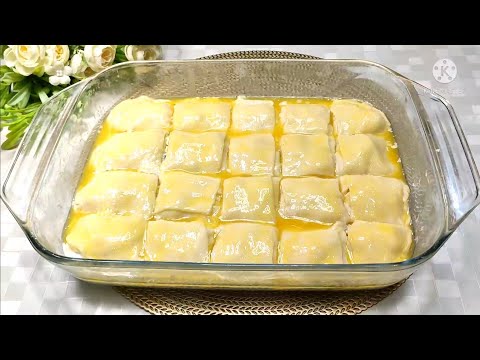 Видео: 🔥ПРОСТО КУПИТЕ СЫР ФЕТА!!ШИКАРНАЯ ВЫПЕЧКА!!!