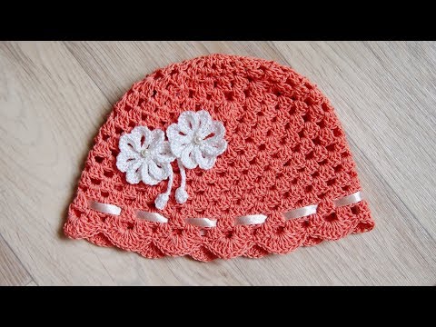 Видео: Панамка крючком для начинающих "Арина". Легко и быстро  Panama crochet🌸Crochet summer hat Урок 141