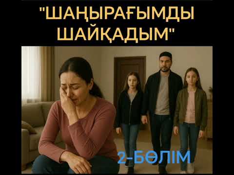 Видео: "ШАҢЫРАҒЫМДЫ ШАЙҚАДЫМ" 2-бөлім. Қызғаныш адастырған қиын тағдыр. #болған_оқиға #мағаналы_әңгіме 
