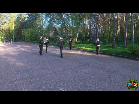 Видео: Заступление на пост и смена часовых Постов №1