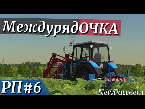 Видео: Farming Simulator-19 [РП] Междурядная культивация.