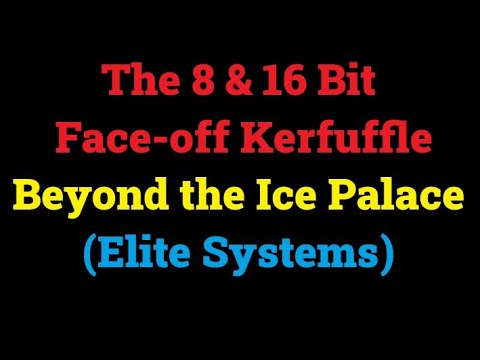 Видео: 8- и 16-битная битва вбрасывания — за пределами Ледового дворца (Elite Systems)