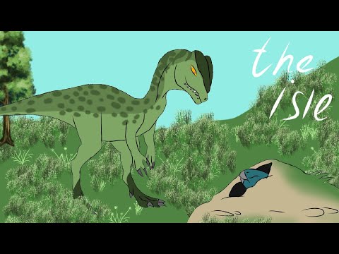 Видео: СТРИМ - The ISLE - сервер Age of Dino