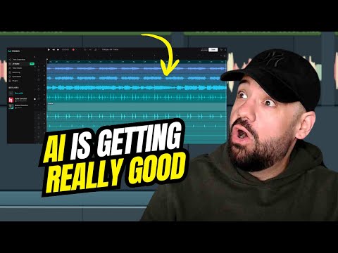 Видео: Студия искусственного интеллекта Moises просто БЕЗУМНО хороша