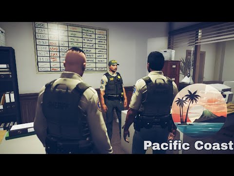 Видео: Первая смена в департаменте полиции | Будни Новичка в Police Department in LA | Pacific Coast