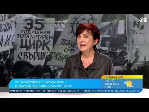 Видео: 36 години от началото на прехода в България: "Бяхме излъгани"