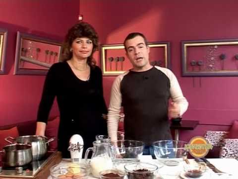 Видео: Рецепта Торта Наоми част 1/3