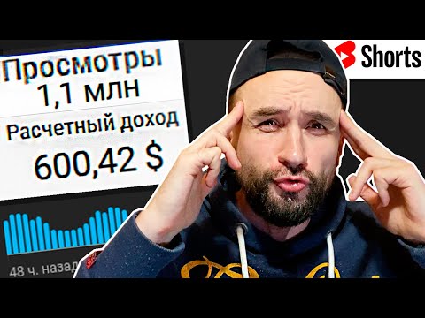 Видео: Сколько платит Ютуб за 1 миллион просмотров YouTube Shorts?