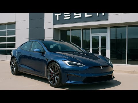 Видео: TESLA Model S Тест-драйв!