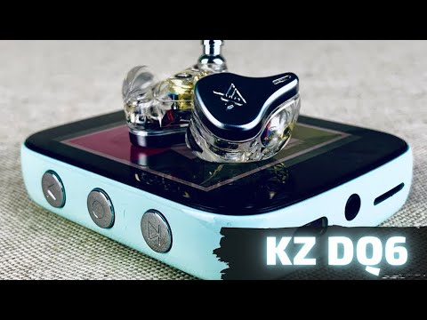 Видео: Обзор трехдрайверных динамических наушников KZ DQ6 - Смелый эксперимент