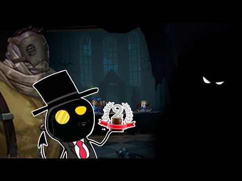 Видео: Самый крутой охотник IDENTITY V после Лео