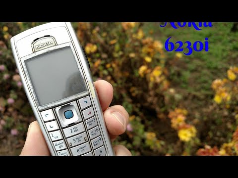 Видео: Nokia 6230i. Бизнес класс 2005 года.