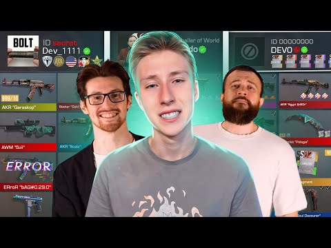 Видео: КУПИЛ АККАУНТ РЕАЛЬНЫХ РАЗРАБОТИКОВ С ОБНОВЛЕНИЕМ 0.29.0 ЗА 10.000Р/25.000Р/50.000 РУБЛЕЙ В СТАНДОФФ