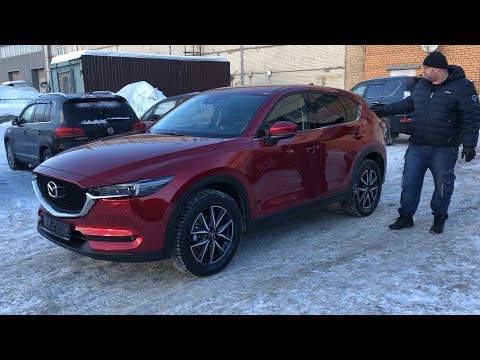 Видео: Mazda CX-5 2018 - Передовые технологии в модной обертке.