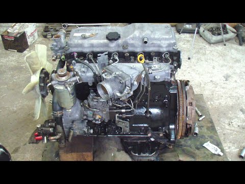 Видео: Ремонт двигателя 15B Toyota Dyna часть третья.