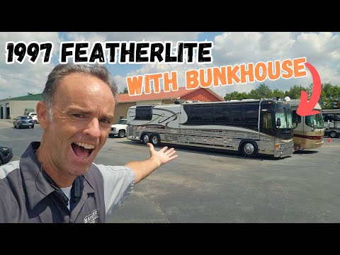 Видео: Классика никогда не стареет: 1997 Featherlite Prevost XL ОБНОВЛЕНА!!!