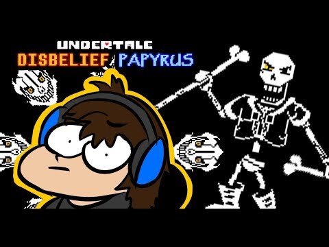 Видео: ПАПАЙРУС РАЗДВОИЛСЯ | Undertale Disbelief Papyrus