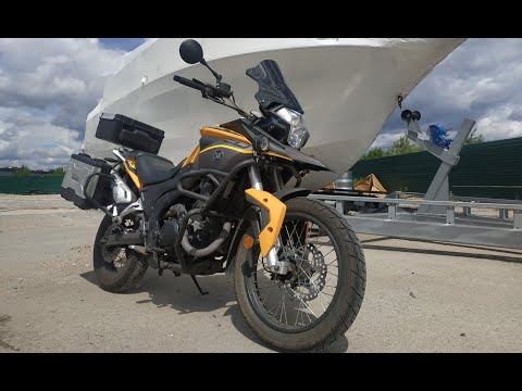 Видео: мой НЕ первый выезд на zongshen rx3 2024
