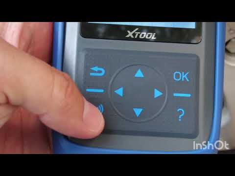 Видео: Программирование датчика TPMS (Peugeot 3008) с помощью программатора Xtool TP150