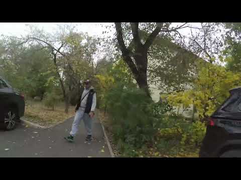 Видео: Алматы Велосипед Осень 13 Октября Понедельник.