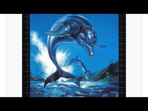 Видео: Ecco the dolphin - полное прохождение 