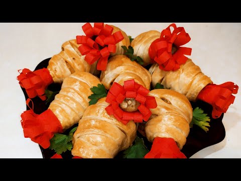 Видео: Куриные Ножки в СЛОЕНОМ ТЕСТЕ. Это просто ОБЪЕДЕНЬЕ!