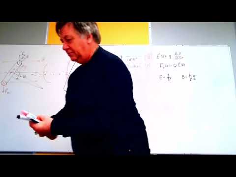 Видео: МАГНИТНОЕ ПОЛЕ УЕДИНЕННОГО ДВИЖУЩЕГОСЯ ЗАРЯДА