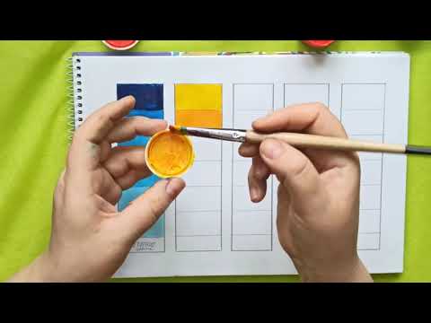 Видео: Цветоведение